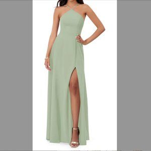 Azazie bridesmaid / prom dress - Sage